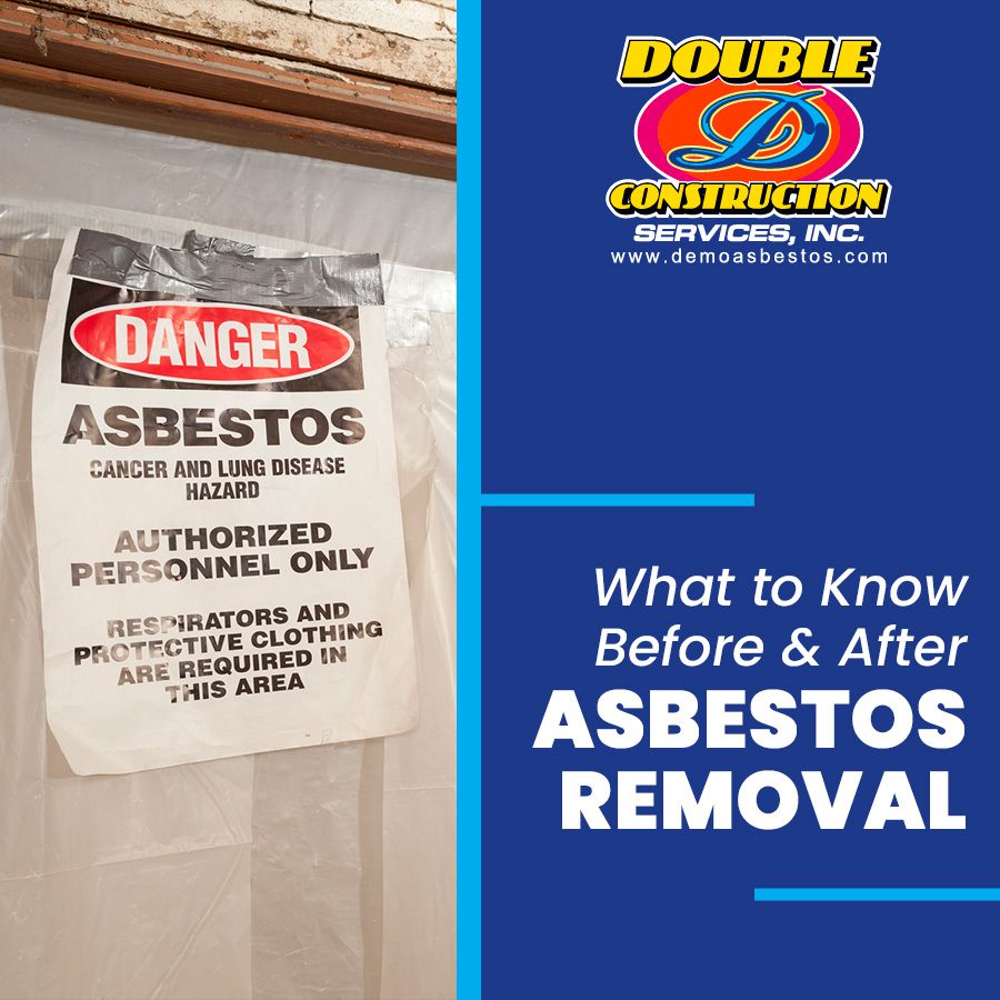 What You Need to Know Before, During and After Your Asbestos Removal