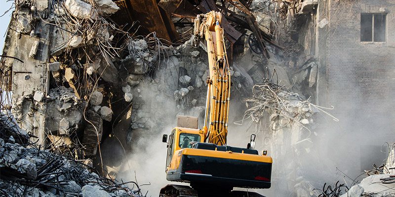 Building Demolition Contractor in Greensboro, North Carolina