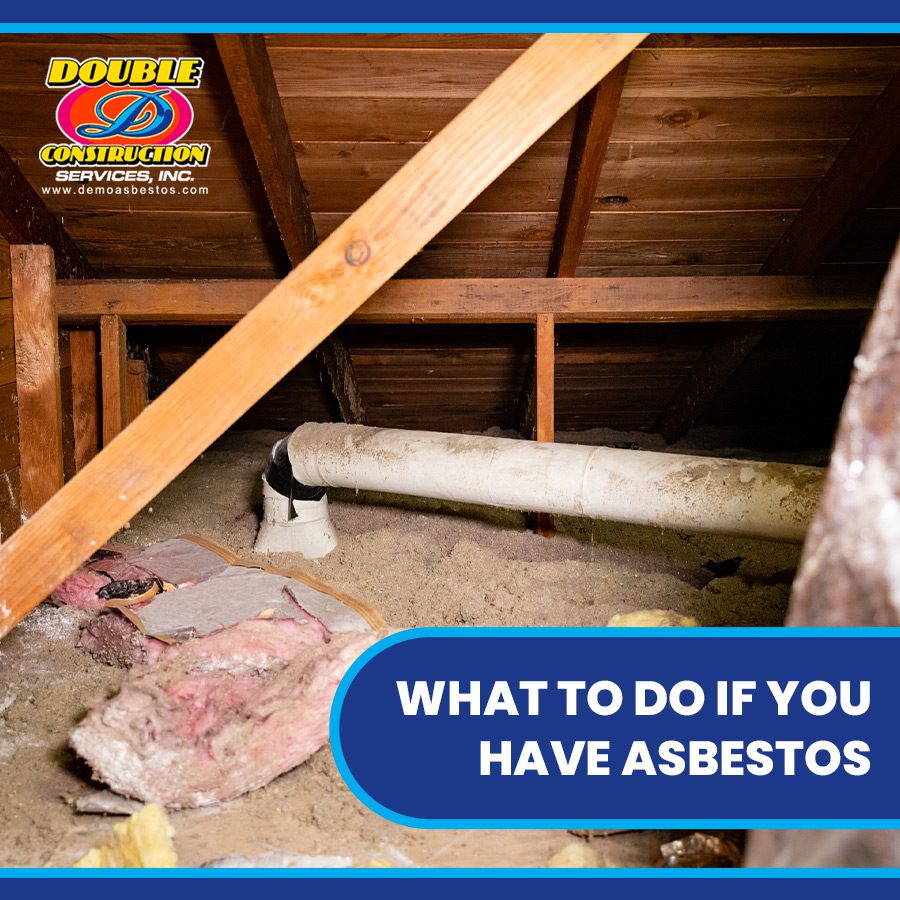 What to Do If You Have Asbestos